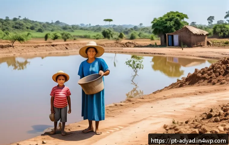 물 안보와 사회적 불평등 문제 관련 이미지 1