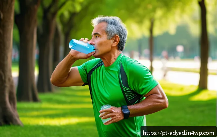 물 안보와 건강의 상관관계 관련 이미지 1